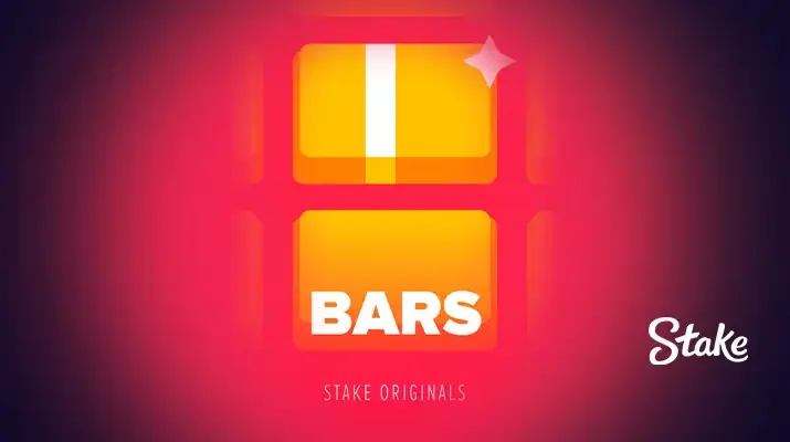 Stake Bars, Juego Original con RTP 98%, sistema Provably Fair