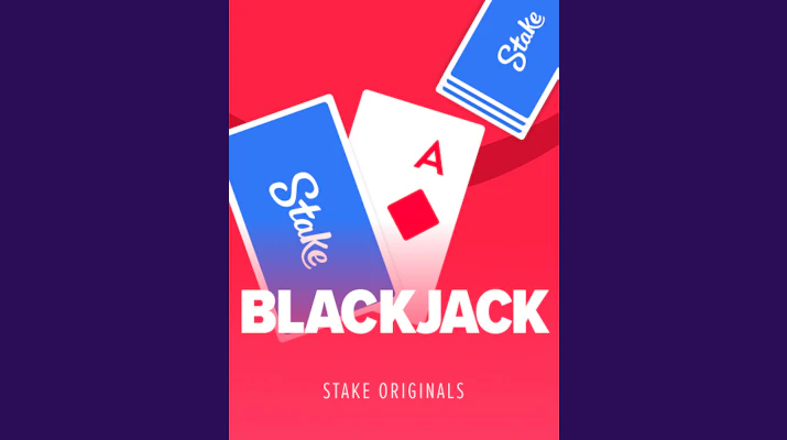 Stake Blackjack, Juego Original con RTP 99.43%, sistema Provably Fair