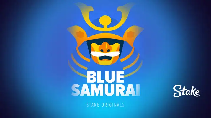 Stake Blue Samurai, Juego Original con RTP 96.70%, sistema Provably Fair