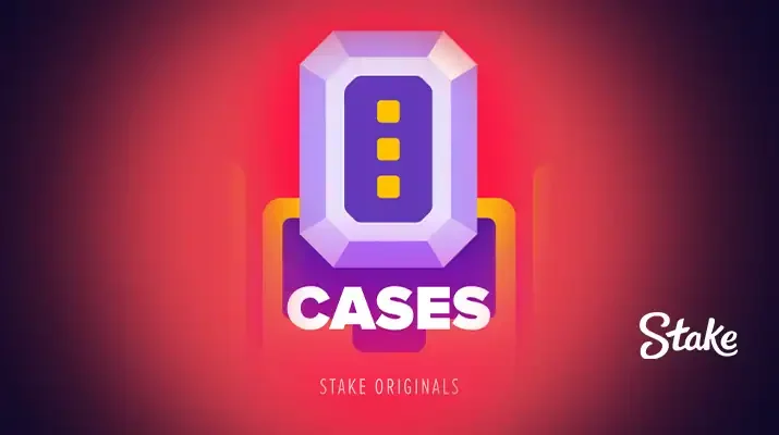 Stake Cases, Juego Original con RTP 98%, sistema Provably Fair