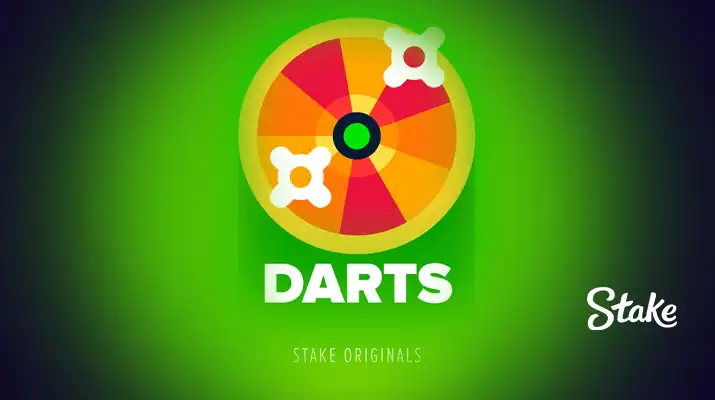 Stake Darts, Juego Original con RTP 98%, sistema Provably Fair