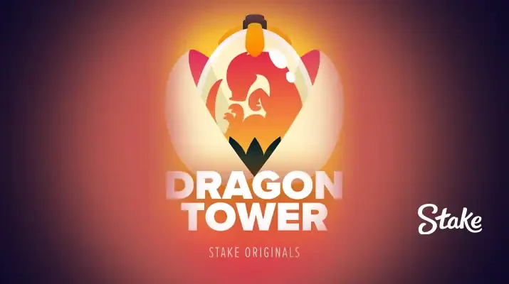 Stake Dragon Tower, Juego Original con RTP 98%, sistema Provably Fair