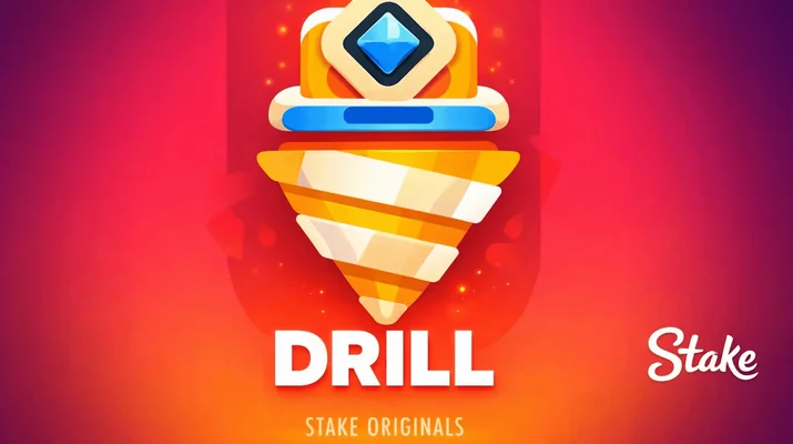 Stake Drill, Juego Original con RTP 98%, sistema Provably Fair