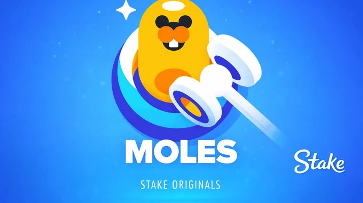 Stake Moles, Juego Original con RTP 98%, sistema Provably Fair