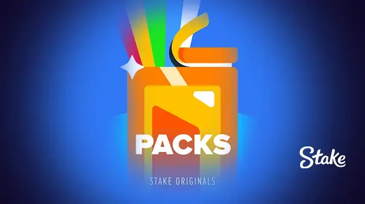 Stake Packs, Juego Original con RTP ~98%, sistema Provably Fair