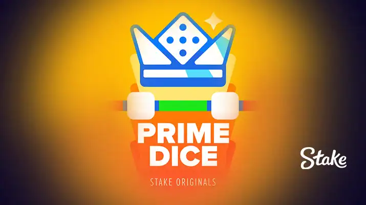 Stake Prime Dice, Juego Original con RTP 99%, sistema Provably Fair