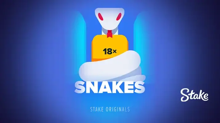 Stake Snakes, Juego Original con RTP 98%, sistema Provably Fair