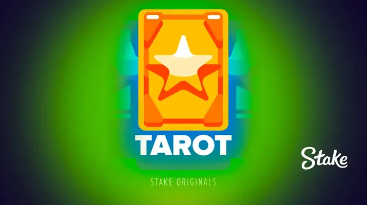 Stake Tarot, Juego Original con RTP 98%, sistema Provably Fair