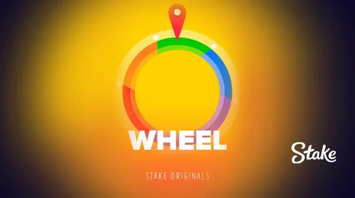 Stake Wheel, Juego Original con RTP 99%, sistema Provably Fair