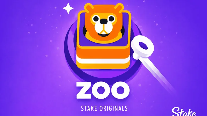 Stake Zoo, Juego Original con RTP 98%, sistema Provably Fair