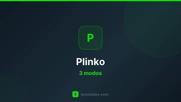 Estrategia Plinko en Stake, modos de riesgo y bankroll management