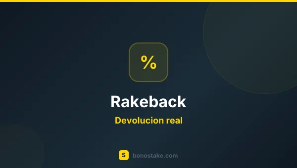 Calculador de rakeback Stake, devolucion automatica en cada apuesta