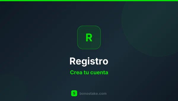 Guia de registro en Stake Casino Argentina, crear cuenta paso a paso
