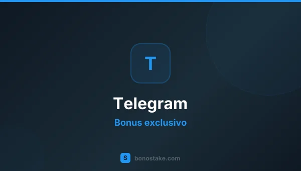 Bot de Telegram de Stake para bonos exclusivos y alertas