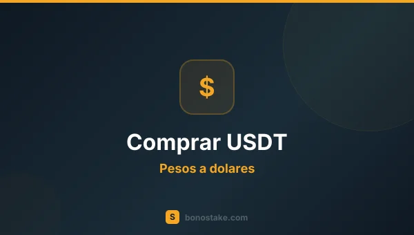 Como comprar USDT Tether con pesos argentinos, comparacion de exchanges