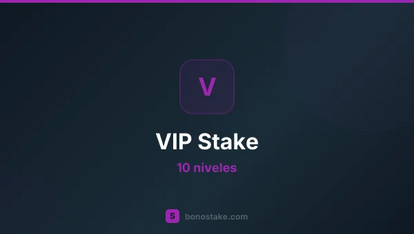 Programa VIP de Stake Casino: 10 niveles, rakeback y beneficios