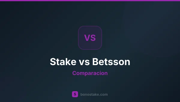 Comparacion Stake vs Betsson, licencia MGA vs Curacao