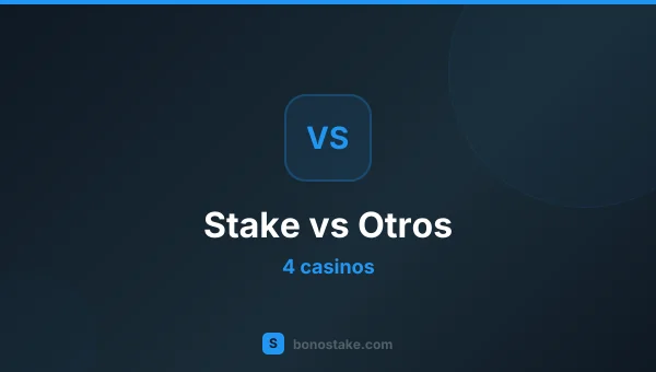 Comparacion Stake vs bet365, BC.Game, 1xBit: 15 criterios para Argentina